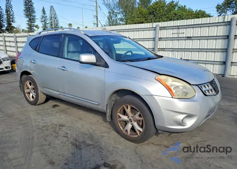 2011 Nissan Rogue S from USA, damaged, VIN JN8AS5MT5BW572301